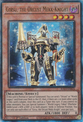 Girsu, the Orcust Mekk-Knight - RA03-EN026 - Prismatic Ultimate Rare - 1st Edition